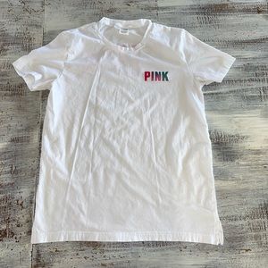 Victoria’s Secret PINK campus tee SZ large